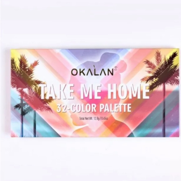 ๐HP๐Take Me Home Eyeshadow Palette - Picture 4 of 4